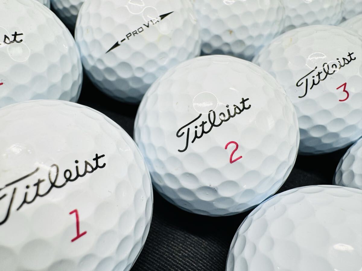 タイトリスト PRO V1X レフトダッシュ 2024年モデル 30個拍卖