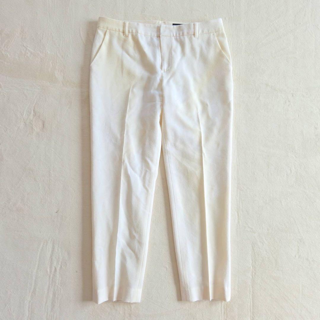 UNTITLED カジュアルパンツ 3 ホワイト 白拍卖