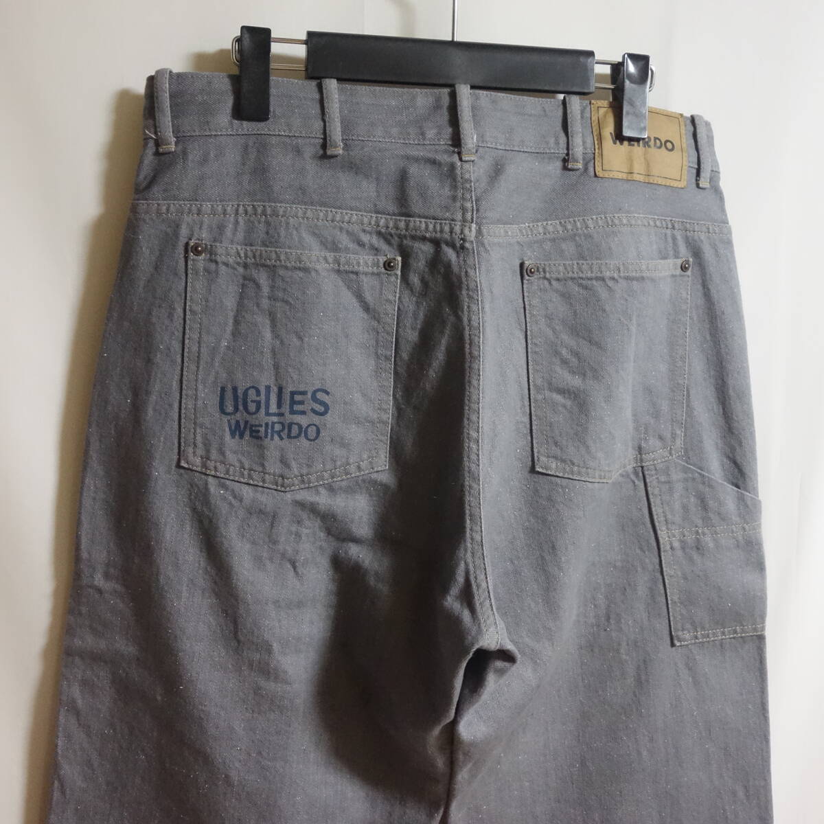 【定価2.5万 WEIRDO ウィアード UGLIES PAINTER PANTS M(85cm)】22SS ペインターパンツ WRD-22SS-34 GLAD HAND拍卖