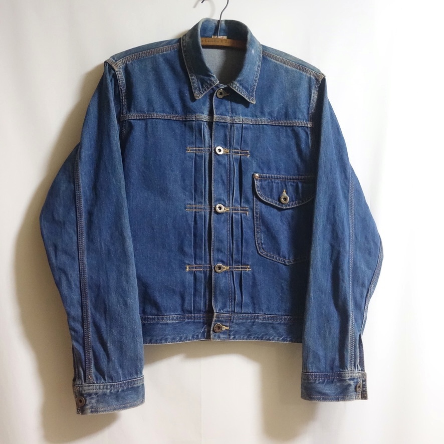 【Lee COWBOY JACKET 1937 MODEL 36】デニムジャケット 1011 カウボーイ 復刻 シンチバック 1st拍卖