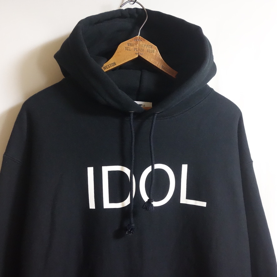 【SHiT original BiSH チャンピオン リバースウィーブ IDOL パーカー XL】 Reverse Weave Sweat Hoodie 拍卖