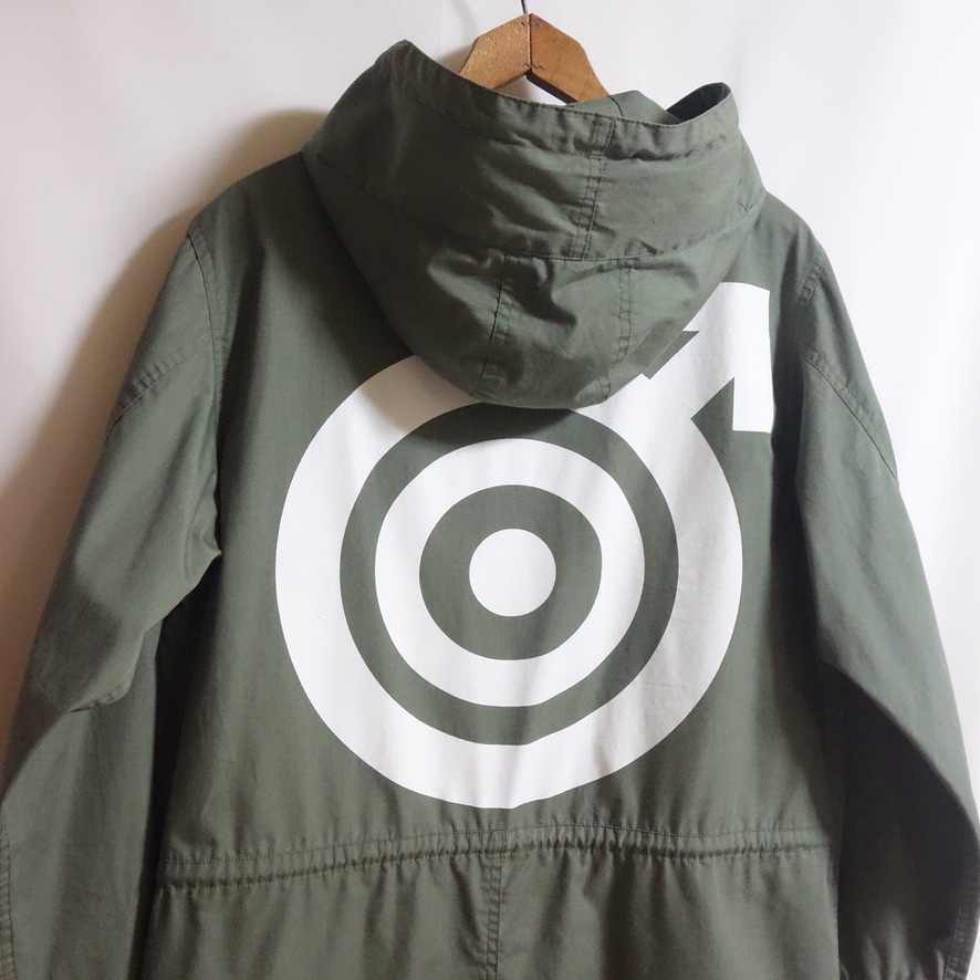 【Original John M-51 TYPE モッズパーカー M】ターゲットマーク フィッシュテール オリジナル・ジョン モッズコート拍卖