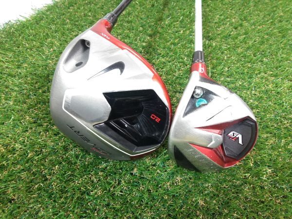 2本セット NIKE ナイキ VrS COVERT 2.0ドライバー 3W フェアウェイウッド VrS COVERT Felx SR #G341IS拍卖