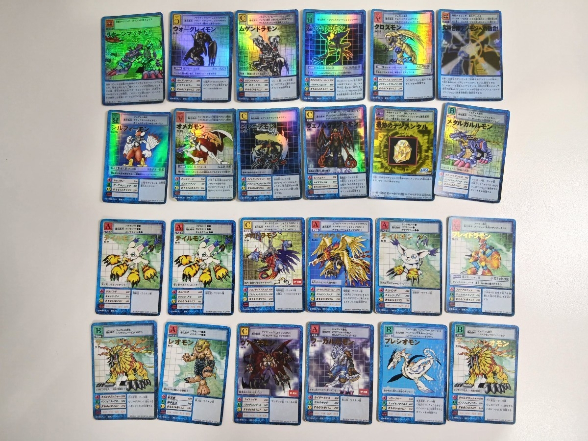 #885 旧デジモンカード デジモン 旧デジカ デジモンカード キズ有り まとめ440枚程/和歌山県にて引き取り大歓迎拍卖