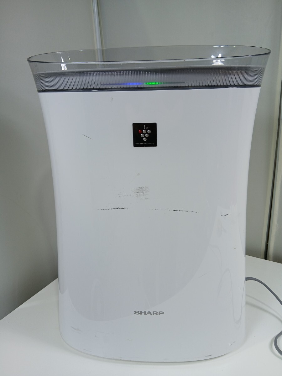 #864 SHARP 空気清浄機 シャープ FU-P50-W/ 2022年製/ プラズマクラスター/和歌山県にて引き取り大歓迎拍卖
