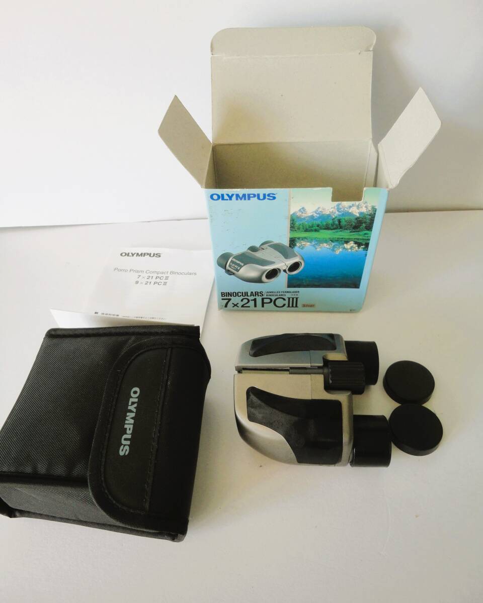 OLYMPUS 7×21 PC III 双眼鏡 binoculars 拍卖