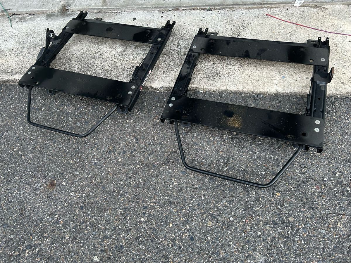 BRIDE ブリッド スーパーシートレール 左右 ロードスター NA R001 R002 NBも? コブラ レカロ拍卖