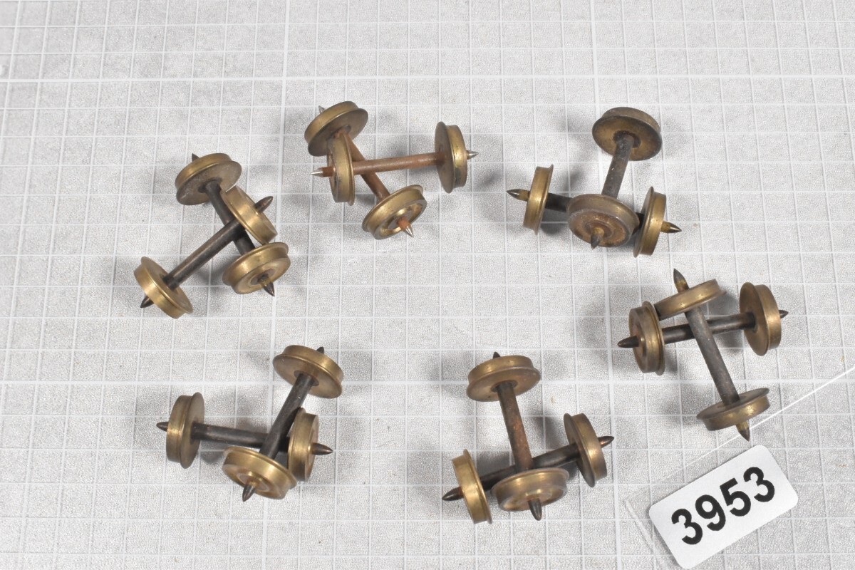 3953 9.5mm 車輪HO 鉄道模型 部品拍卖