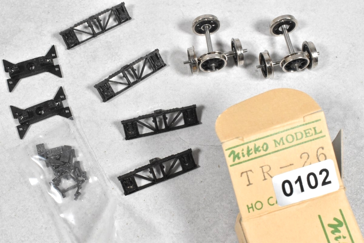 102 日光モデル TR-26 スポーク車輪 HO 鉄道模型 部品拍卖
