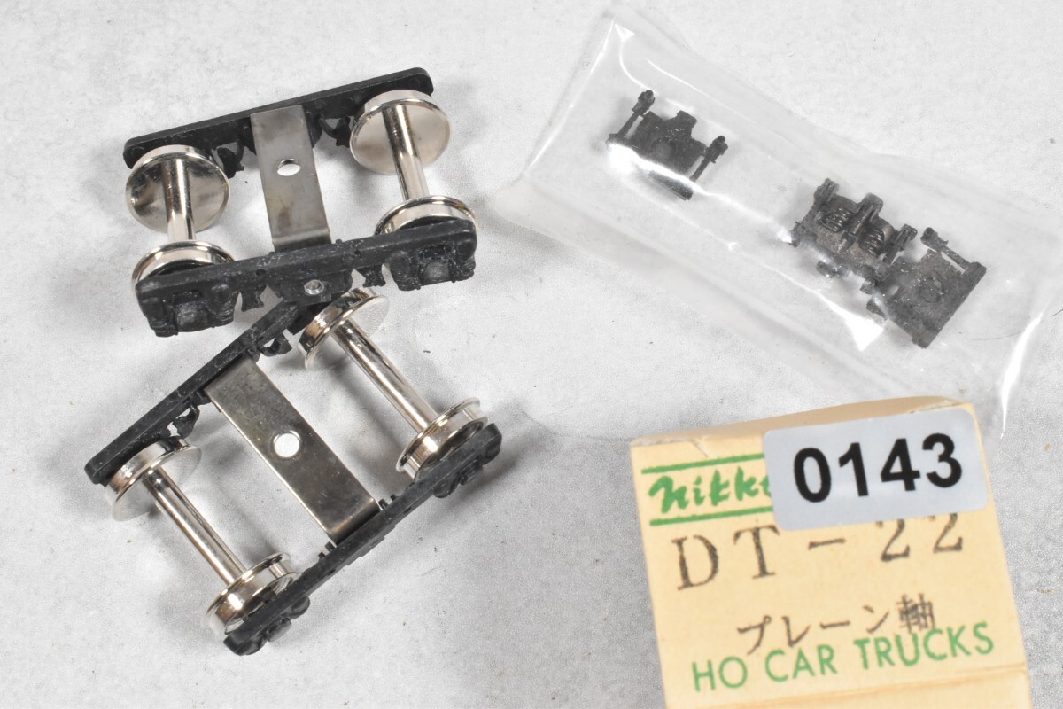 143 日光モデル DT-22 HO 鉄道模型 部品拍卖