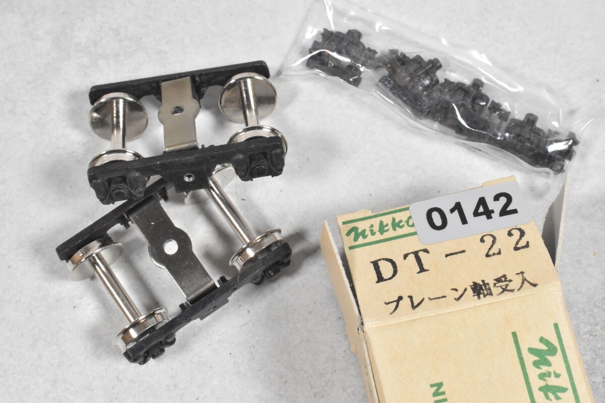 142 日光モデル DT-22 HO 鉄道模型 部品拍卖
