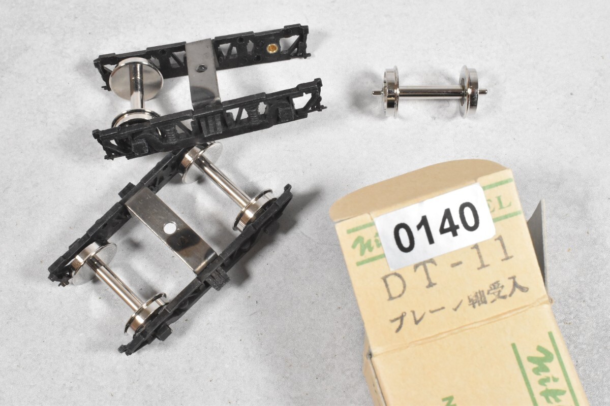 140 日光モデル DT-11 HO 鉄道模型 部品拍卖