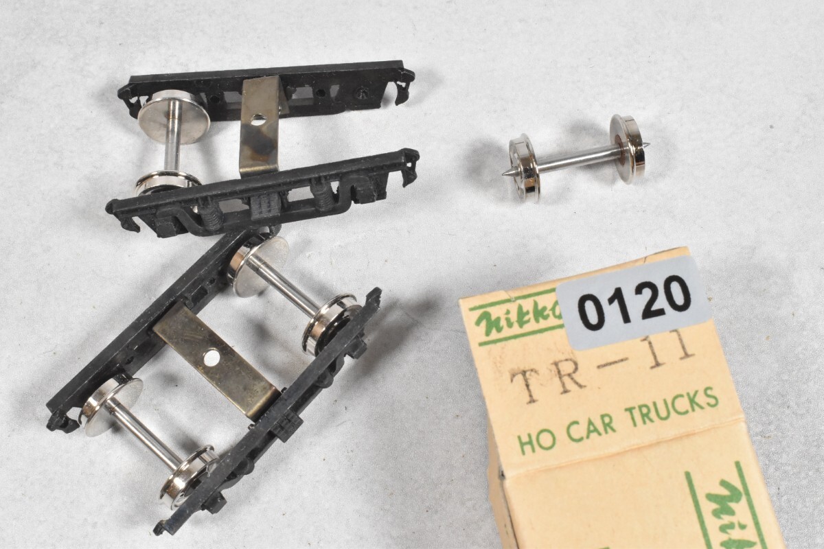 120 日光モデル TR-11 HO 鉄道模型 部品拍卖