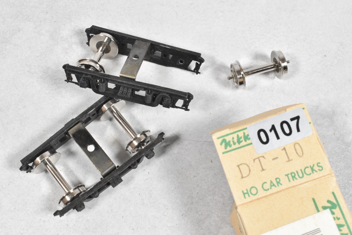 107 日光モデル DT-10 HO 鉄道模型 部品拍卖