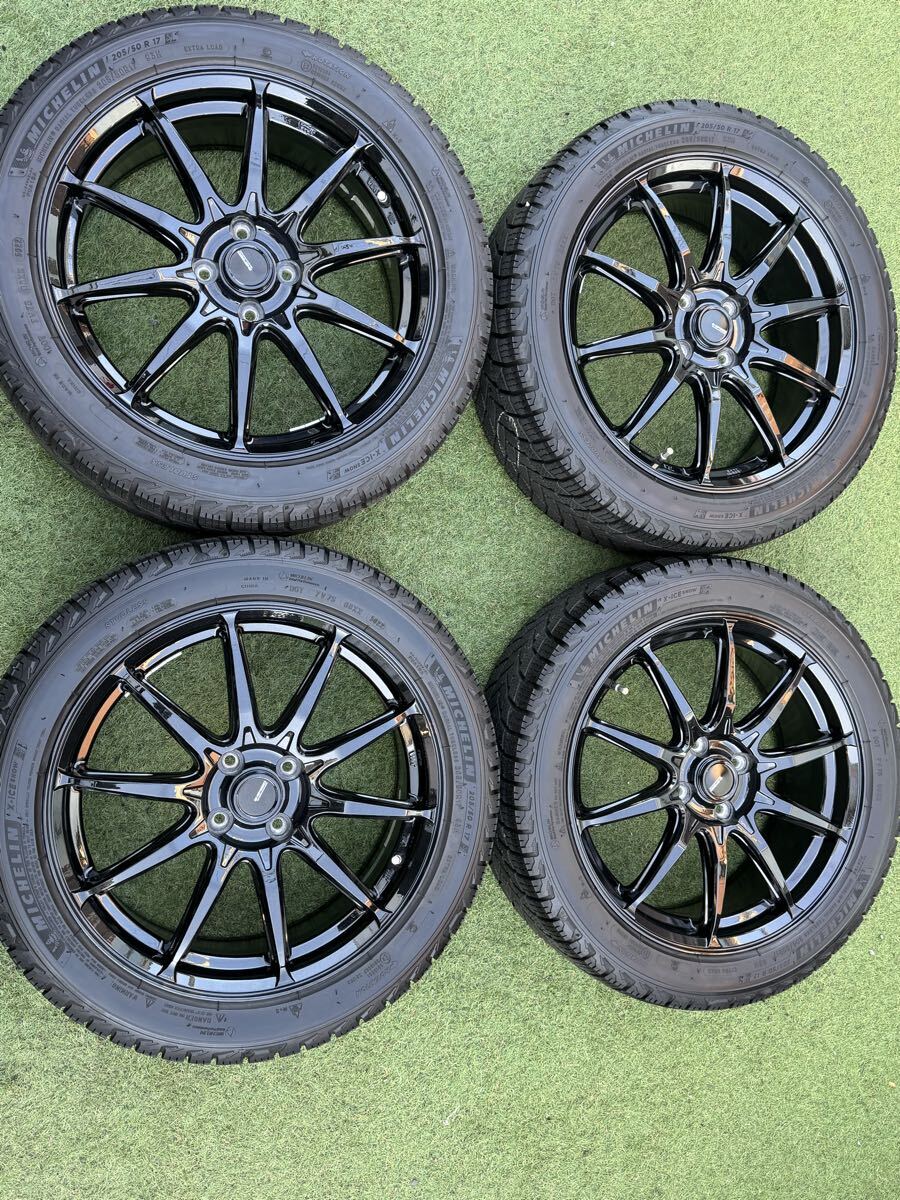205-50-R17 MICHELIN X-ICE SNOW G-SPEED 17インチ拍卖