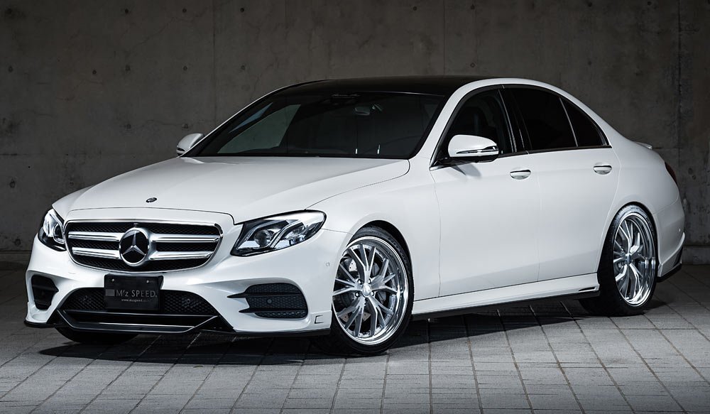 M'z SPEED 3点キット 未塗装 FRP メルセデスベンツ Eクラス (W213) 213045C H28.7~R2.8 E250 アバンギャルド スポーツ AMGライン拍卖