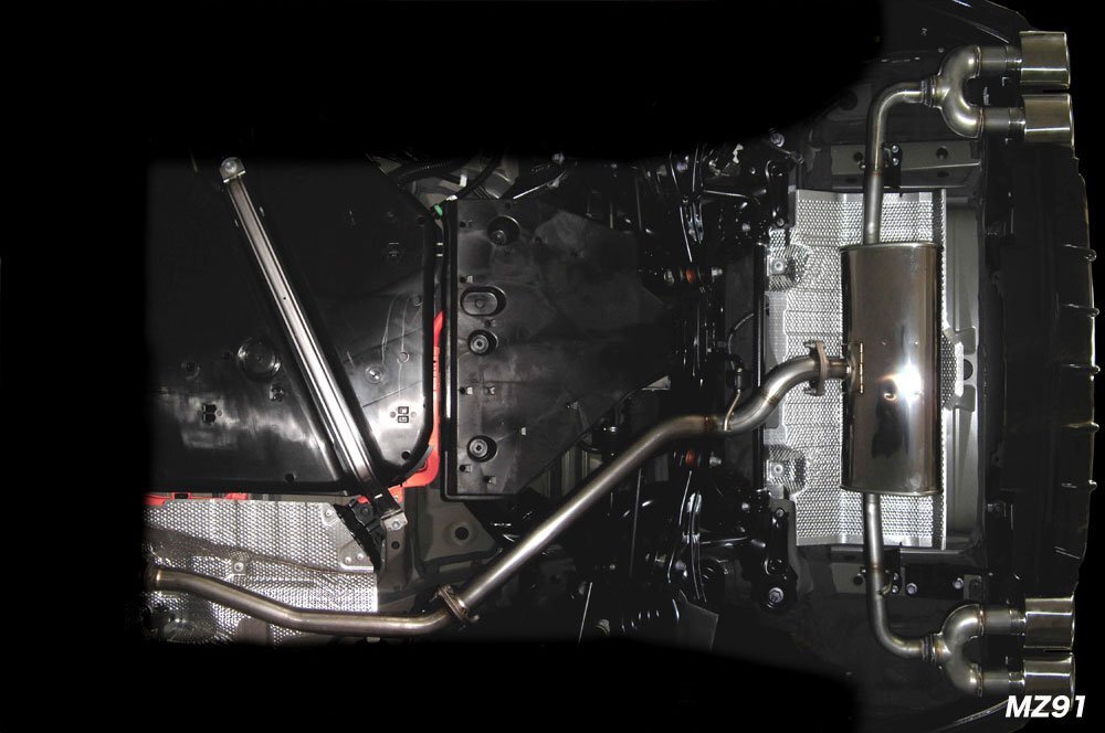 M'z SPEED エキゾーストシステム (MZ91) チタン RAV4 6AA-AXAH52 6AA-AXAH54 H31.4~ A25A-FXS アドベンチャー除く拍卖