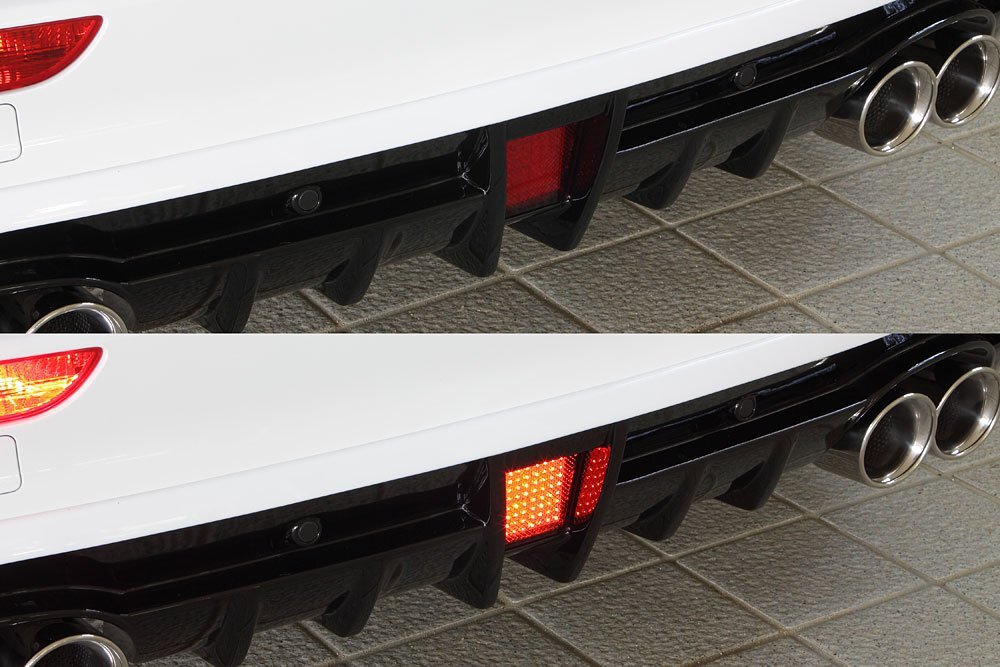 M'z SPEED LEDバックフォグランプキット Bタイプ アウディ Q5 ABA-8RCNCF H24.11~H29.9 2.0 TFSI クワトロ MC後拍卖