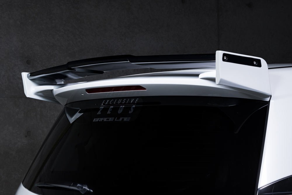 M'z SPEED リアウイング 未塗装 FRP オデッセイ RC1 RC2 H29.11~R2.10 全グレード共通 MC後拍卖