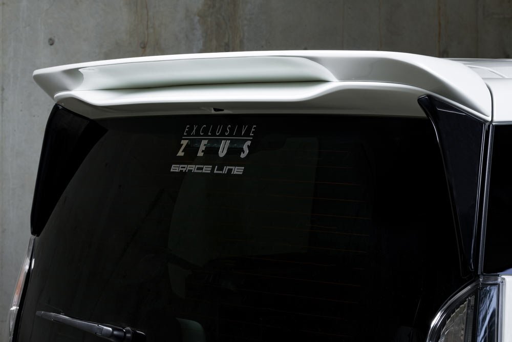 M'z SPEED リアウイング 未塗装 FRP セレナ HFC27 GFC27 H28.8~R1.7 ハイウェイスター MC前拍卖