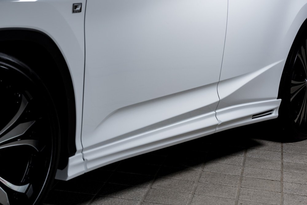 M'z SPEED サイドステップ 未塗装 FRP レクサス RX450h GYL20W GYL25W H29.12~R1.9 Fスポーツ拍卖