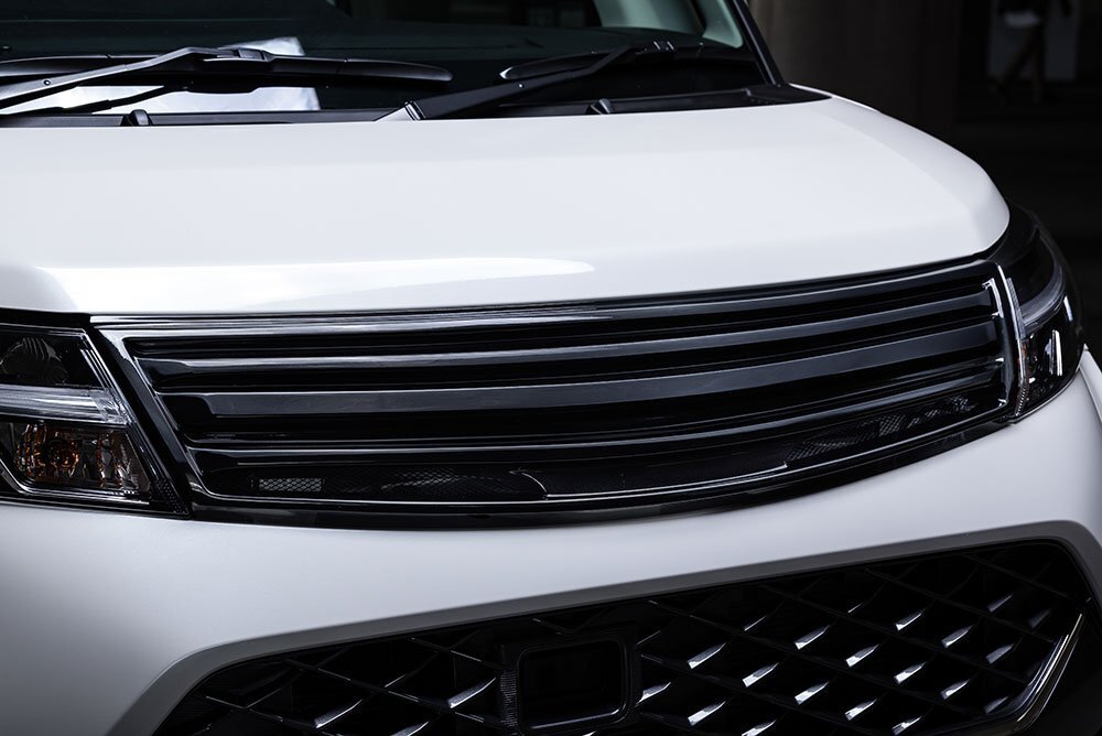 M'z SPEED フロントグリル 未塗装 FRP タンク M900A M910A H28.11~R2.8拍卖