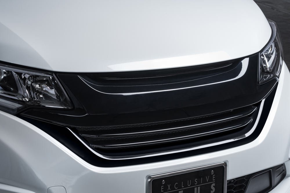 M'z SPEED フロントグリル 未塗装 FRP フリード GB5 GB6 H28.6~R1.9 MC前拍卖