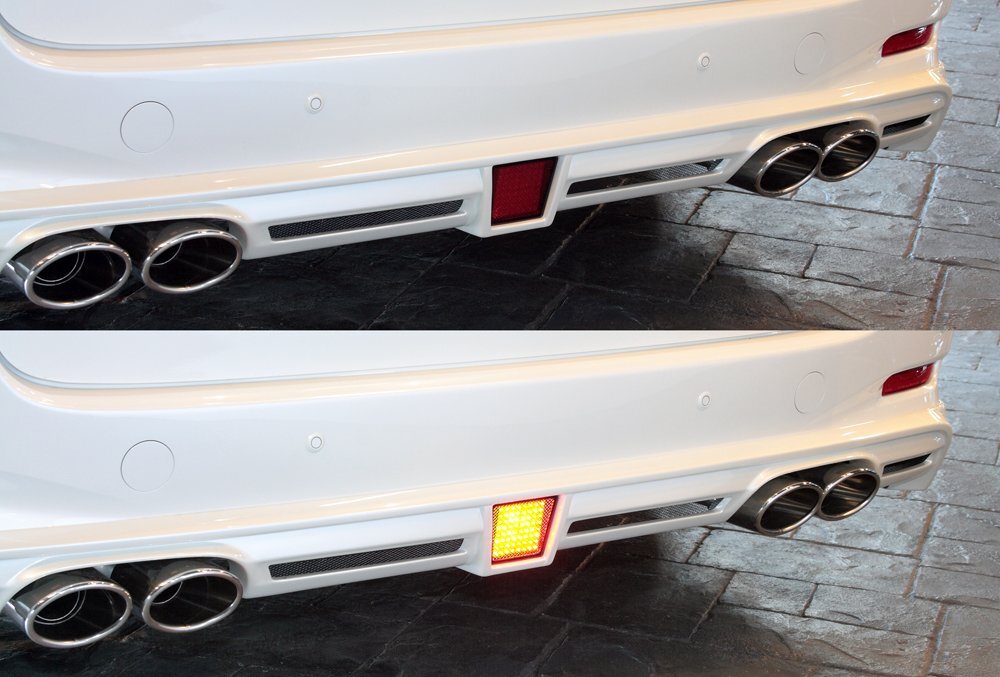 M'z SPEED LEDバックフォグランプキット Bタイプ ヴェルファイア ANH20W ANH25W GGH20W GGH25W H20.5~H23.10 MC前拍卖