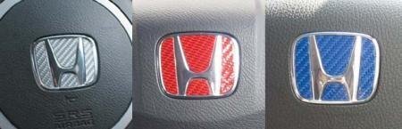 ハセプロ マジカルカーボン ステアリングエンブレム ステップワゴン RG1 RG2 RG3 RG4 2005/5~2009/10拍卖