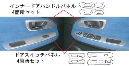 ハセプロ マジカルアートレザー ドアスイッチパネル インプレッサ GDB 2004/6~2007/5拍卖