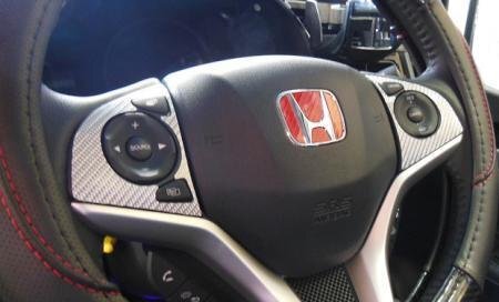 ハセプロ マジカルカーボン ステアリングスイッチパネル シャトル GP7 GP8 2015/5~拍卖