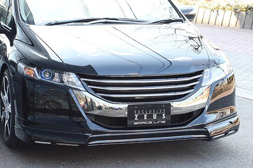 M'z SPEED フロントハーフスポイラー Ver.2 未塗装 FRP オデッセイ RB3 RB4 H20.11~H25.10 エアロ/アブソルート除く 純正フォグ付車除く拍卖