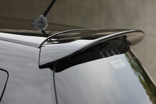 M'z SPEED リアウイング クリスタルブラックパール (NH731P) FRP フィット GE6 GE7 GE8 GE9 H22.10~H25.8 MC後拍卖