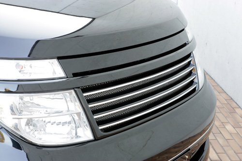 M'z SPEED フロントグリル 未塗装 FRP エルグランド E51 NE51 H14.5~H16.7 ライダー除く MC前拍卖