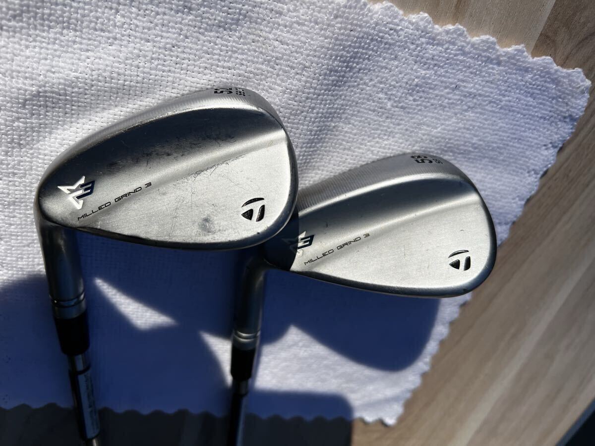 レフティ テーラーメイド ミルドグラインド3 モーダス105 フレックスS 52° 58° 左利き拍卖