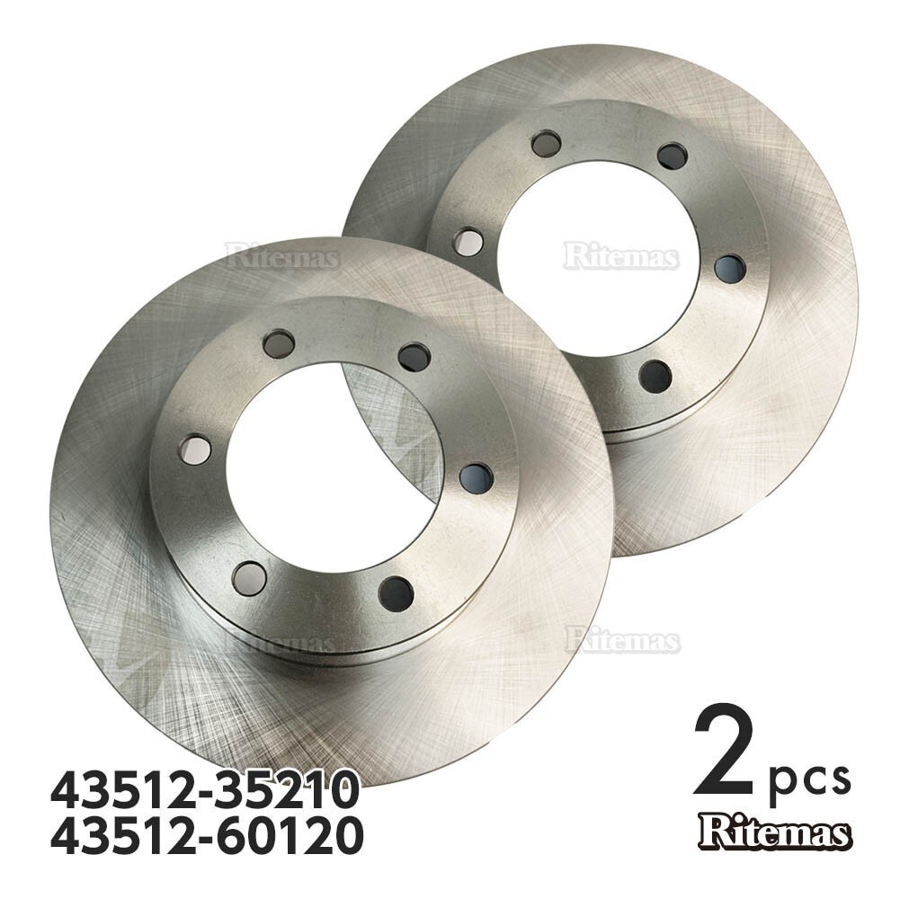 フロント ブレーキローター ブレーキディスク ハイラックス サーフ KDN185W KZN185W RZN180W RZN185W VZN180W VZN185 43512-35210拍卖