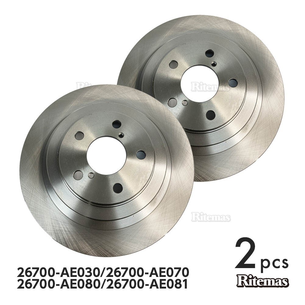 リア ブレーキローター ブレーキディスク スバル レガシィ BP9 BPH BPE BE5 BE9 BEE BL5 BL9 BLE BH5 BHE BP5 26700-AE030拍卖
