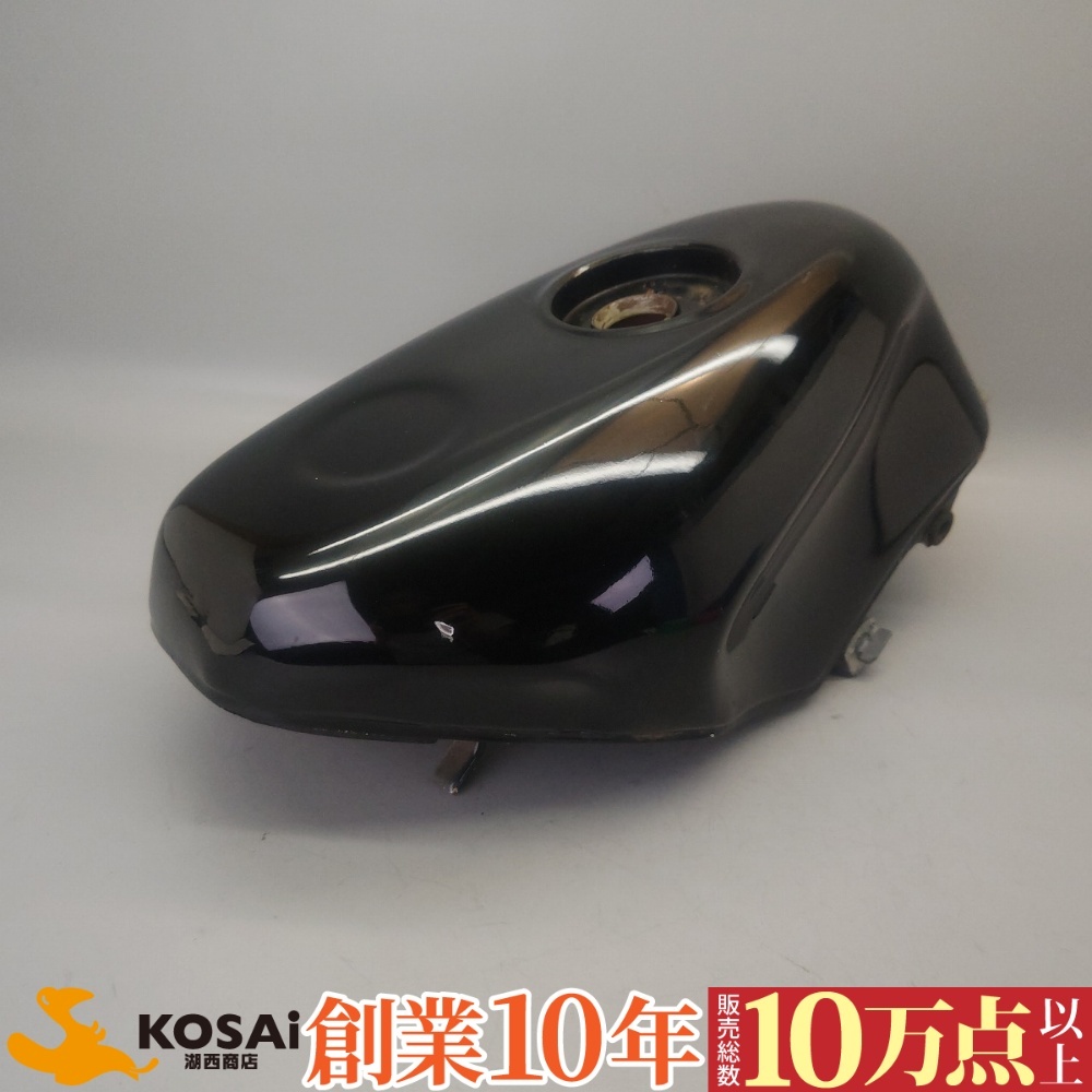 ヤマハ TZR50R 純正 タンク ガソリン 燃料 TZR50 4EU 4KJ 3EU ブラック サビ少 ガラガラ音有拍卖