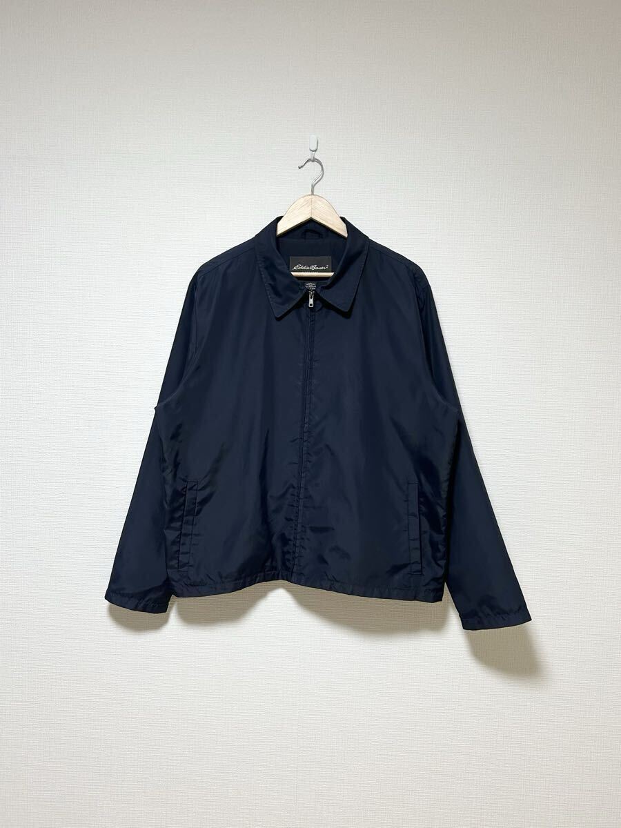 ヴィンテージ 90s Eddie Bauer ナイロンジャケット シンプル ミニマム拍卖