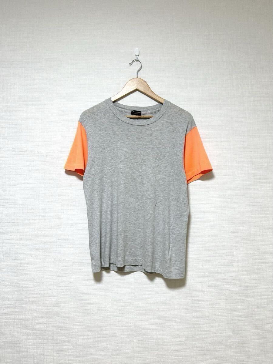 AD2001 comme des garcons homme plus スリーブ切り替え Tシャツ カットソー アーカイブ 拍卖