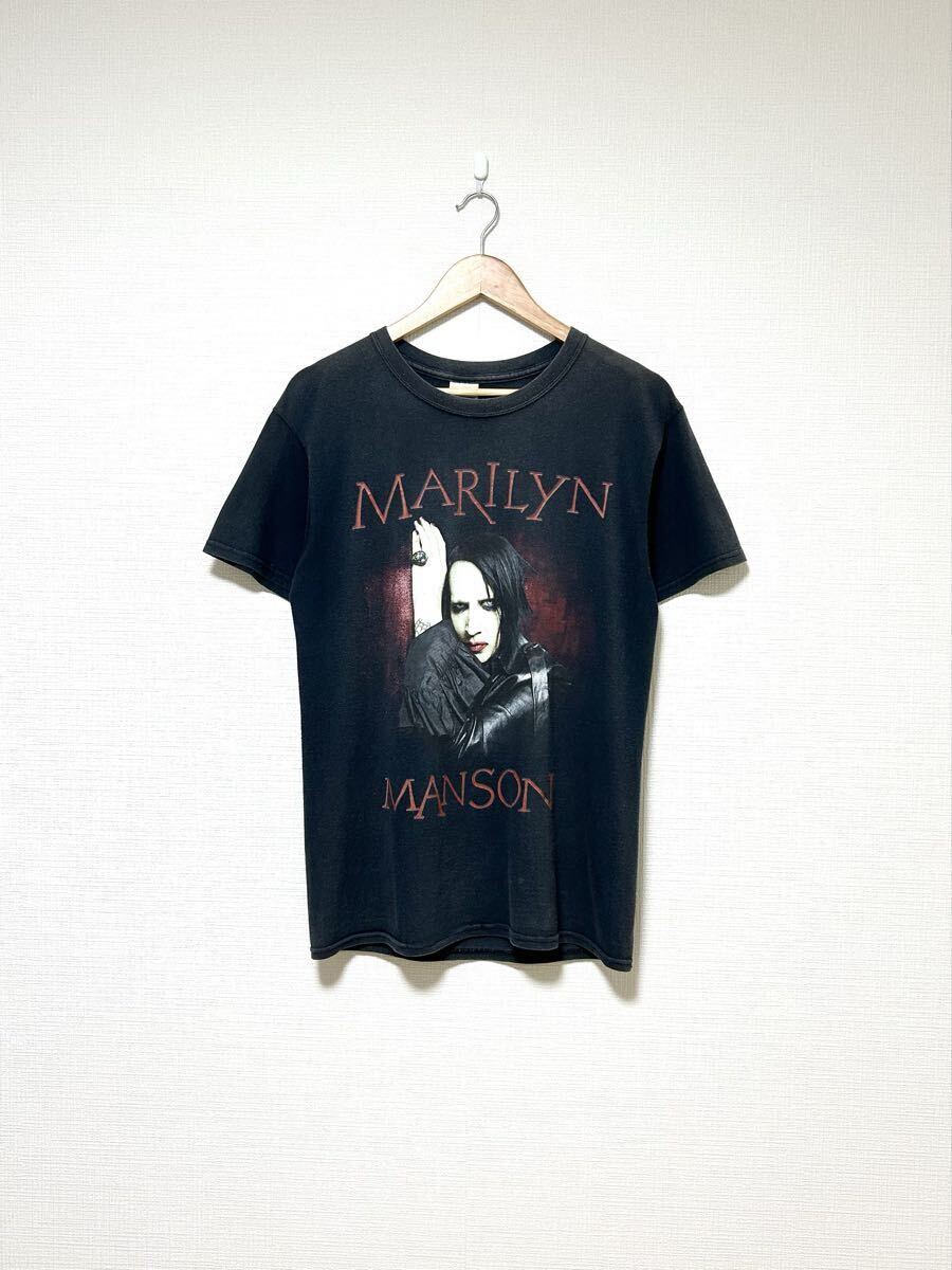 2008s MARILYN MANSON ツアー プリント Tシャツ ヴィンテージ 00s y2k拍卖