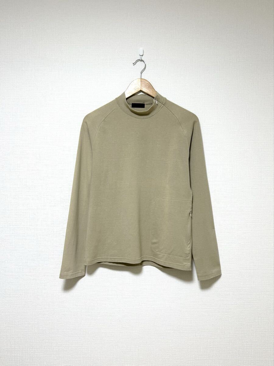 90s COMME CA DU MODE MEN モックネック カットソー ジップアップ アーカイブ ヴィンテージ拍卖