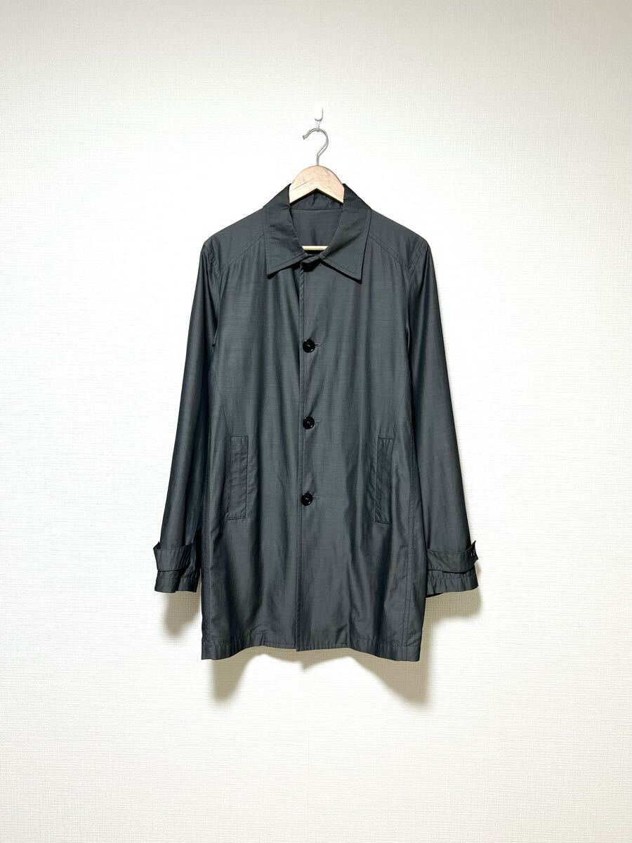 美品 イタリア製 CoSTUME NATIONAL HOMME ステンカラーコート スプリングコート アーカイブ拍卖