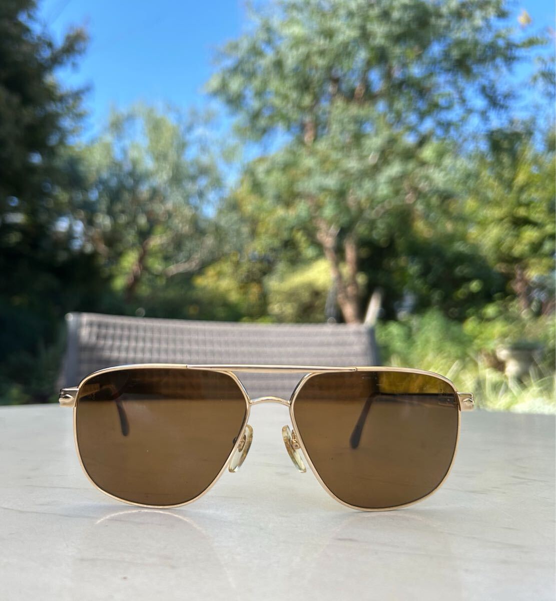 【ヴィンテージ】Persol ペルソール サングラス 2046拍卖