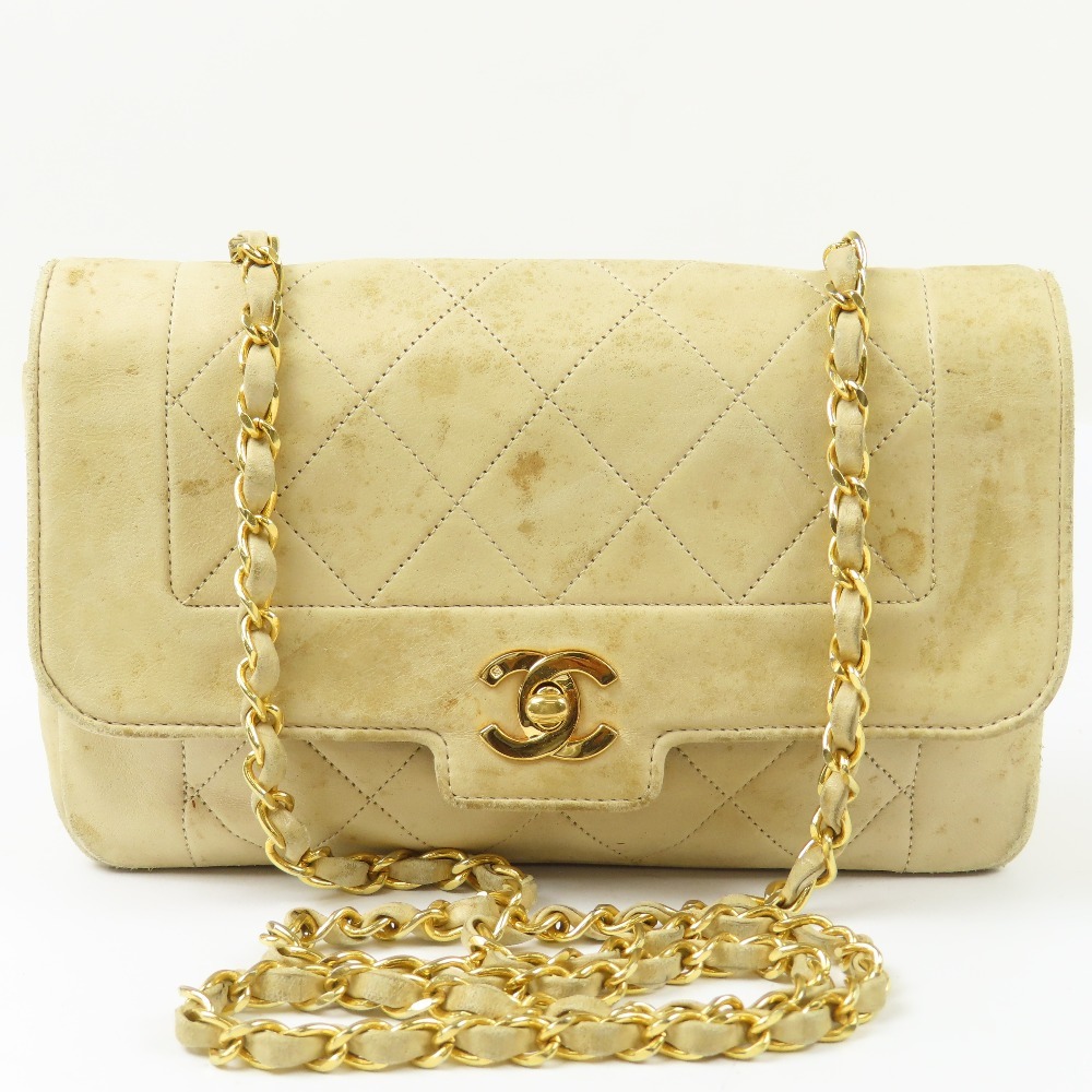 204110★1円スタート★CHANEL シャネル 中美品 マトラッセ ターンロック チェーンショルダーバッグ ココマーク ヴィンテージ拍卖