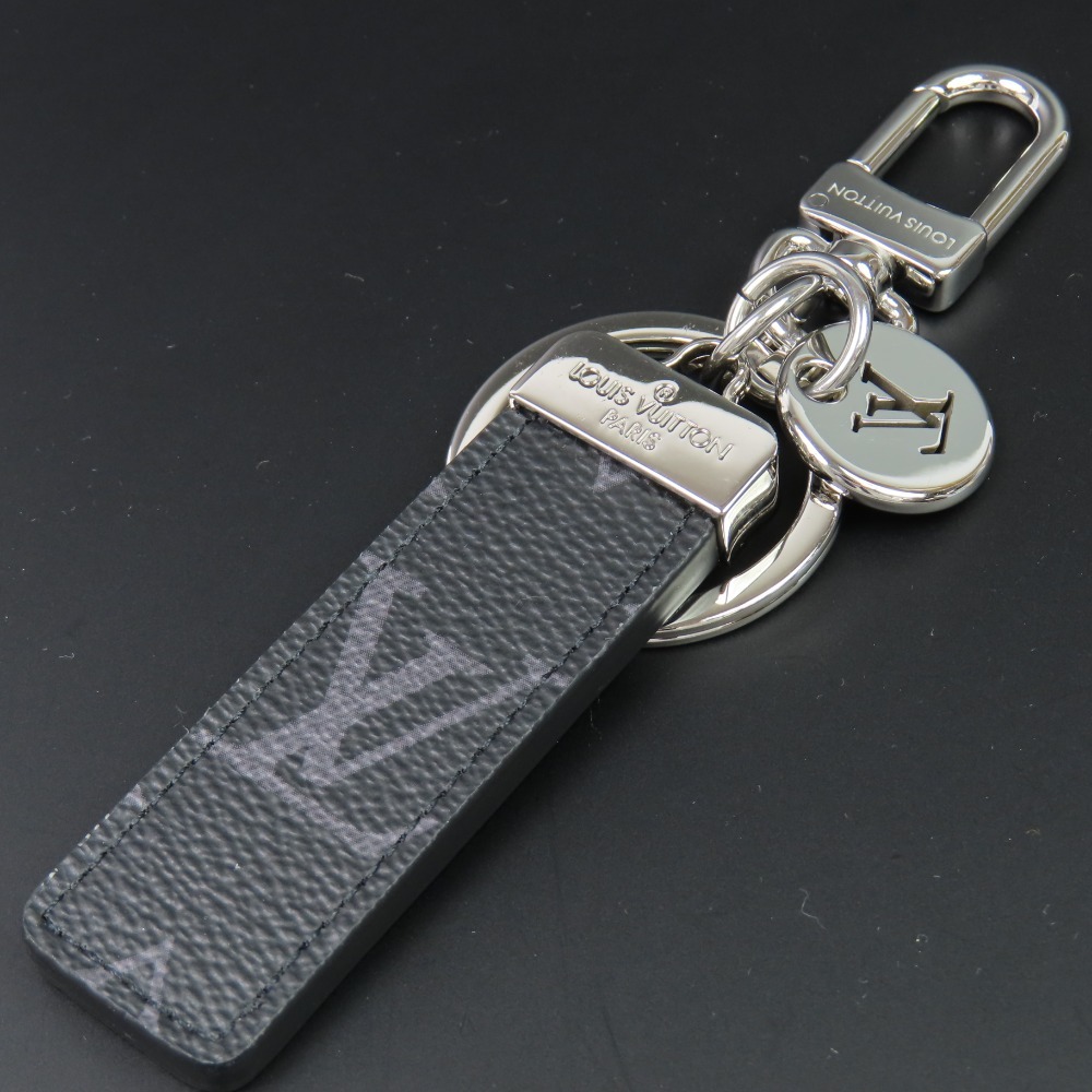 204228★1円スタート★LOUIS VUITTON ルイヴィトン 新品同様美品 現行 25年 ネオ LVクラブ M01527 キーリング バッグチャーム エクリプス拍卖