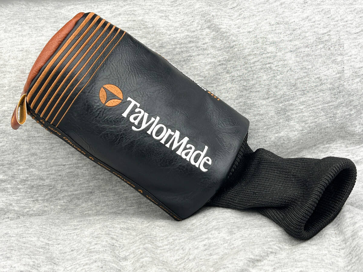TaylorMade テーラーメイド BRNR MINI ドライバー用ヘッドカバー 460cc対応可拍卖