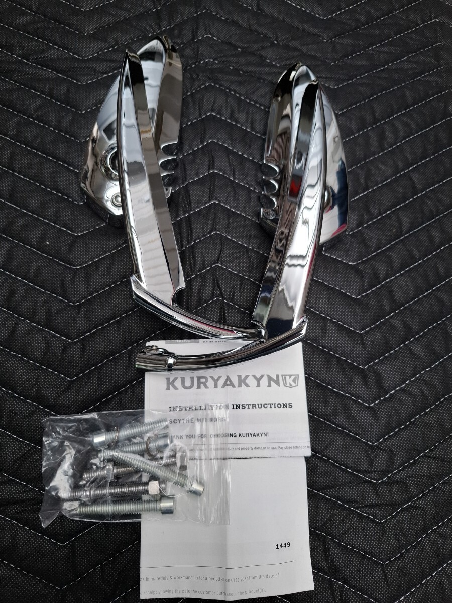 ハーレークリアキンミラー1449(極美品)拍卖