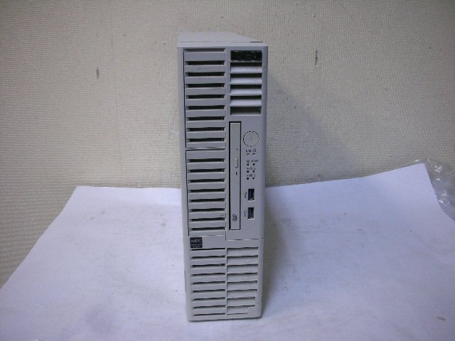 NEC Express 5800/T110j-S(N8100-2805Y)Xeon 4Core E-2224 3.4GHz/8GB/SATA 3.5インチ 2TB x 2 水冷拍卖