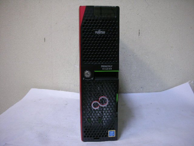 Fujitsu PRIMERGY TX1320 M4(Pentium Gold G5420 3.8GHz/8GB/SATA 3.5インチ 1TB x 2)②拍卖